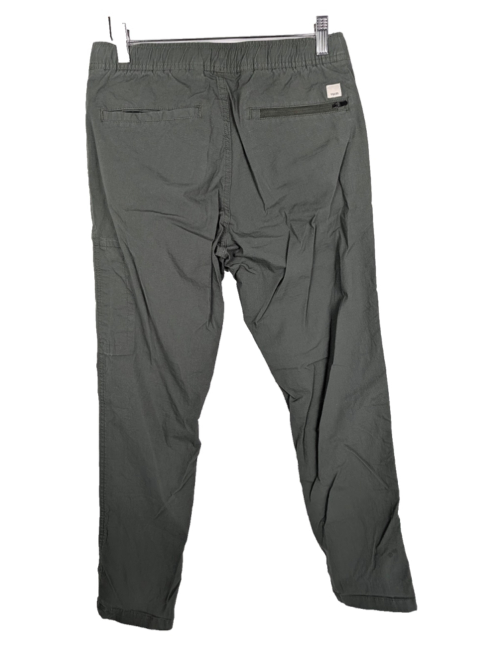 Vuori Womens Ripstop Pants Cargo Army Green Sz S Climbing Hiking Gorpcore - Picture 2 of 8